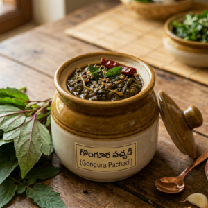 Gongura Pickle
