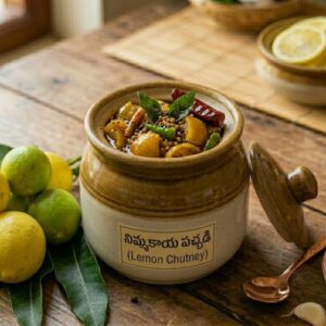 Nimmakaya Pickle
